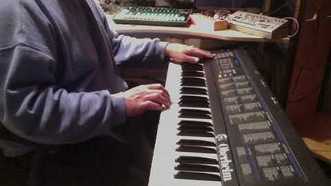 Oberheim Matrix 6 Reverb Video