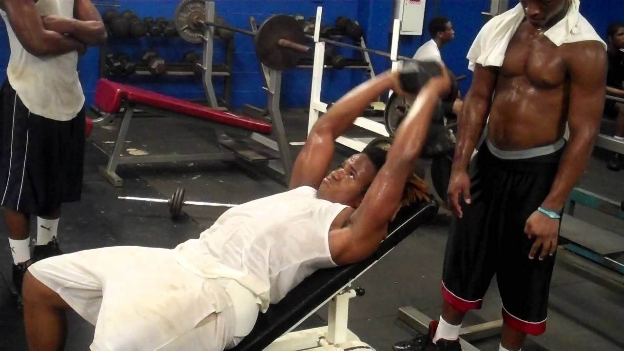 Weight Room - Ballou Knights Football