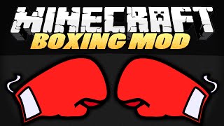 Minecraft Mods | BOXING MOD (Punch Out) | Boxer Mob Battles! | Mod Showcase