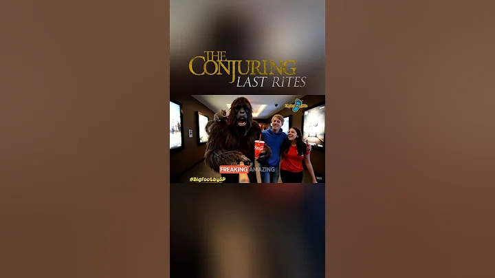 The Conjuring Last Rites was Soo good! | Bigfoot Vlog Life 👣