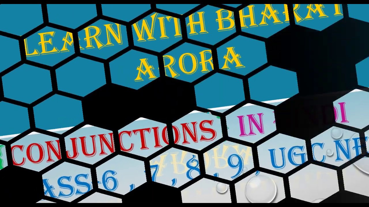 conjunctions-in-hindi-by-bharat-arora-youtube