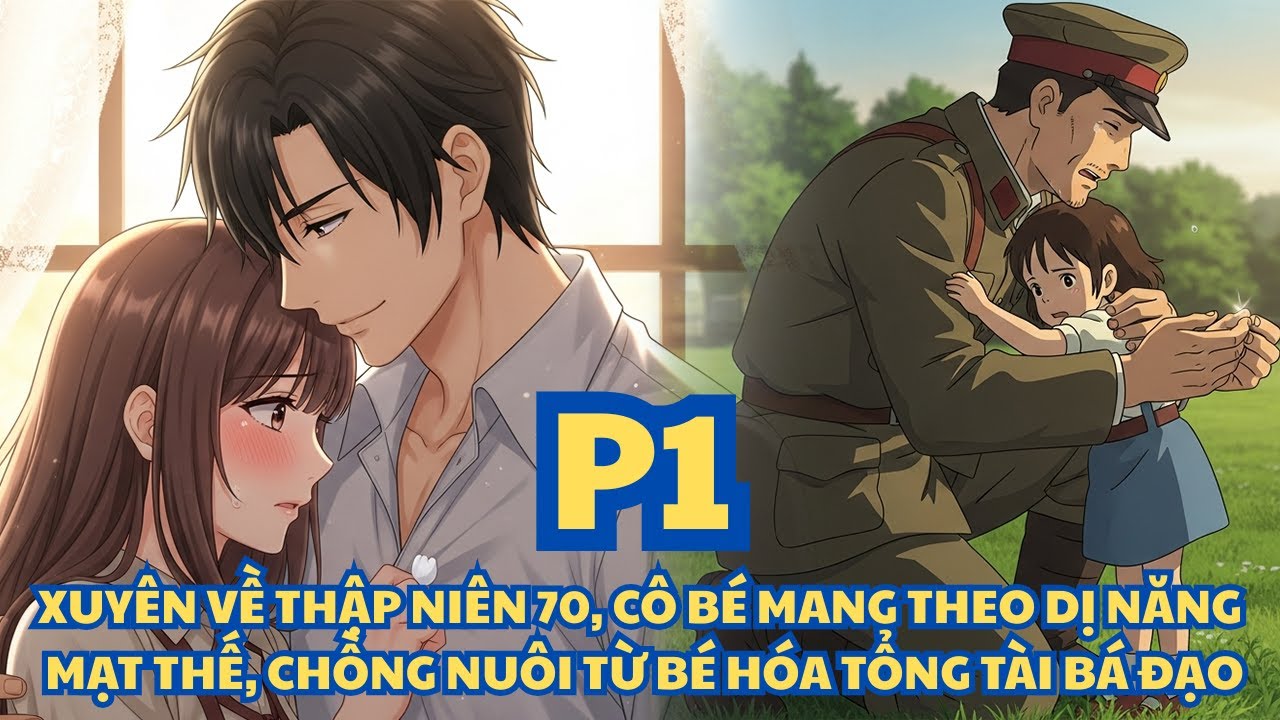 XUYÊN VỀ THẬP NIÊN 70, CÔ BÉ MANG THEO DỊ NĂNG MẠT THẾ, CHỒNG NUÔI TỪ BÉ HÓA TỔNG TÀI BÁ ĐẠO