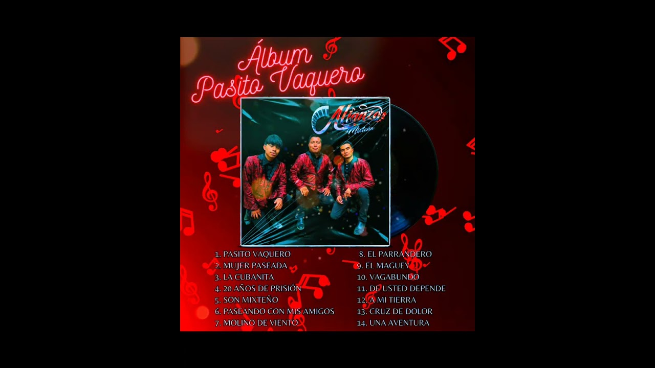 ÁLBUM PASITO VAQUERO - GRUPO ALIANZA MIXTEÑA | FEBRERO 2026 