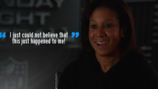 Lisa Salters talks getting the Monday Night Football assignment