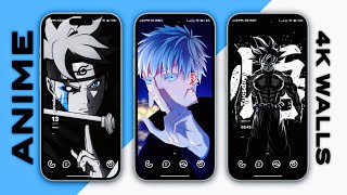 Apply 200+ Live Anime Wallpapers In All Android Device 2024 ✅ Sukuna , Itachi ,Gojo Anime Wallpapers screenshot 5