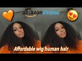 AFFORDABLE WIG HUMAN HAIR 😍🧡 | ft jaja hair