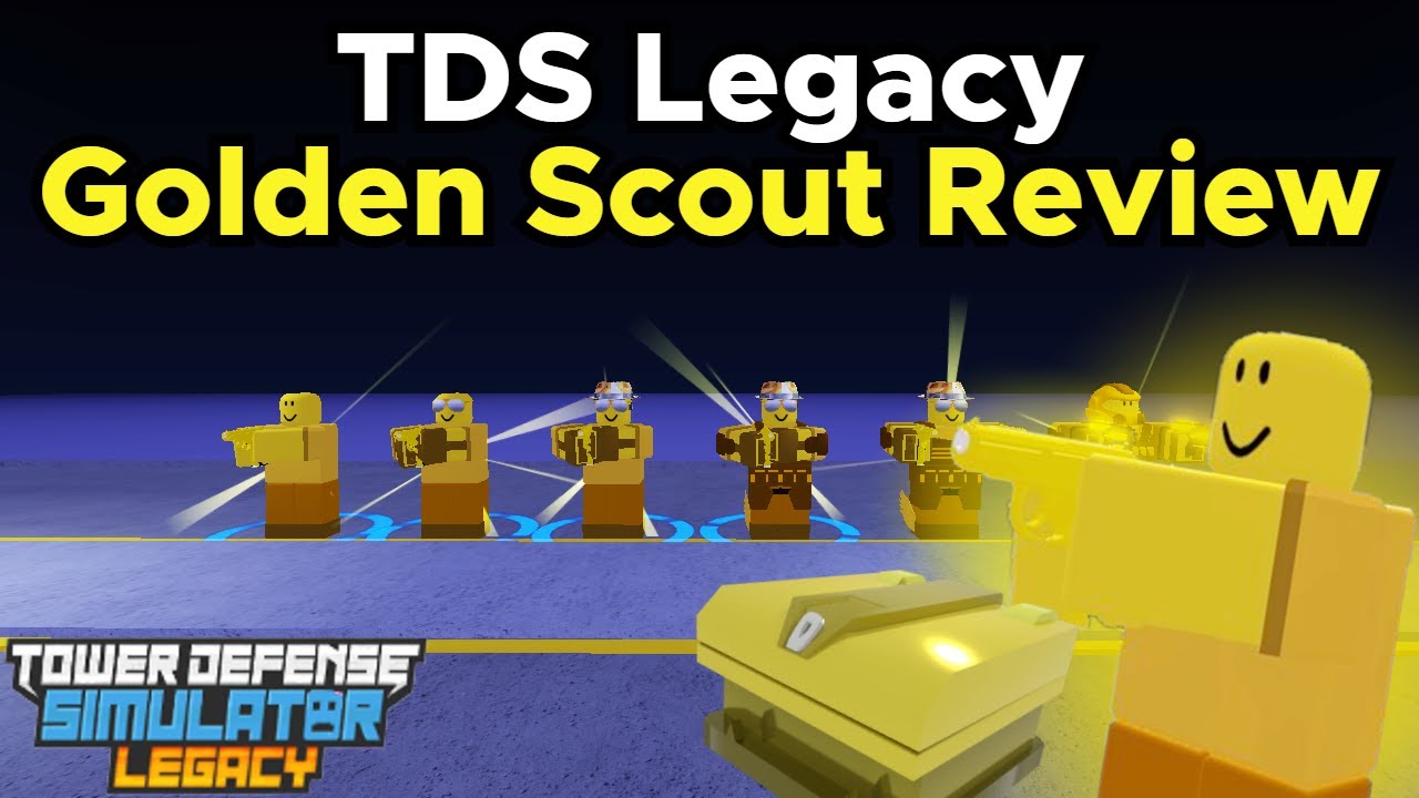 GOLD TOWER DEFENSE LEGACY(SOON) - Roblox