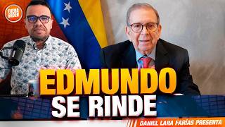 Edmundo González renuncia: La Traición que Hunde a la Oposición Venezolana