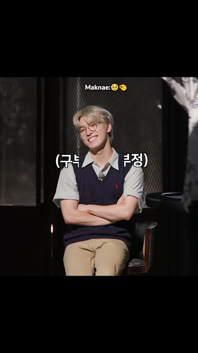 The Maknae was maknaeing🤭#dino #seventeen