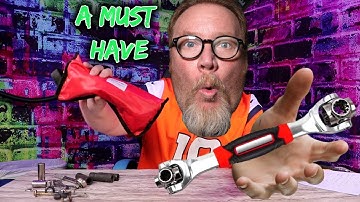 MIAN MU 52 in 1 Multi-Function Stainless Steel Socket Wrench kit Review