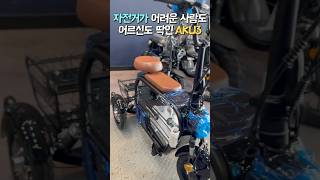 세발 전동스쿠터가 있다고?