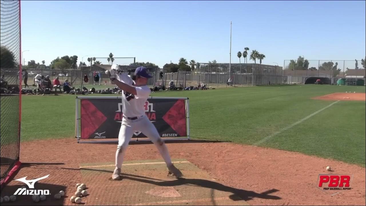 Brayden Higby 2025 PBR Upper Class All State (Invite Only) Showcase