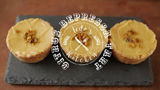 シークヮーサータルトの作り方 Citrus depressa tart recipe