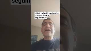 ¿ Cuál es la diferencia entre hostigamiento y seguimiento