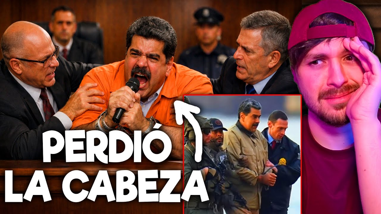 ¿CÓMO MADURO SE VOLVIÓ TAN LOCO EN SU JUICIO EN NEW YORK?