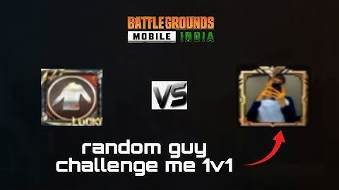 Random guy challenge me 1v1 in tdm #bgmi #gameplay #1v1 #victor #tdm #vs #comedy #fun #viralvideo