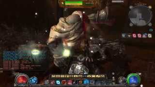 Hellgate  Global  - friendly meeting with Desi (Desiccator), no fighting (because me tank... :)