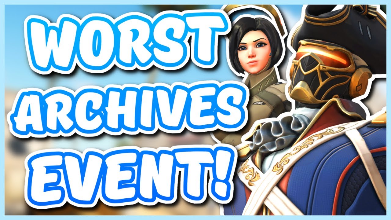 Overwatch - THE WORST ARCHIVES EVENT (2021 Archives Event)