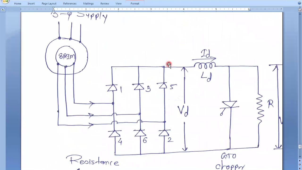 Power Electronics AC Drives Static Rotor Resistance Control