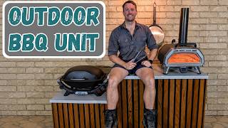I Spent $500 to Save $25 on a Pizza Oven Stand // DIY BBQ Station