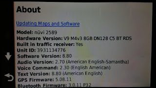 Garmin nuvi 2589LMT is excellent