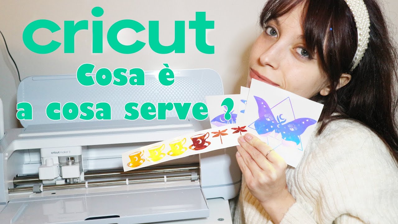 CRICUT MAKER 3 😍 COSA è ? COSA FA ?