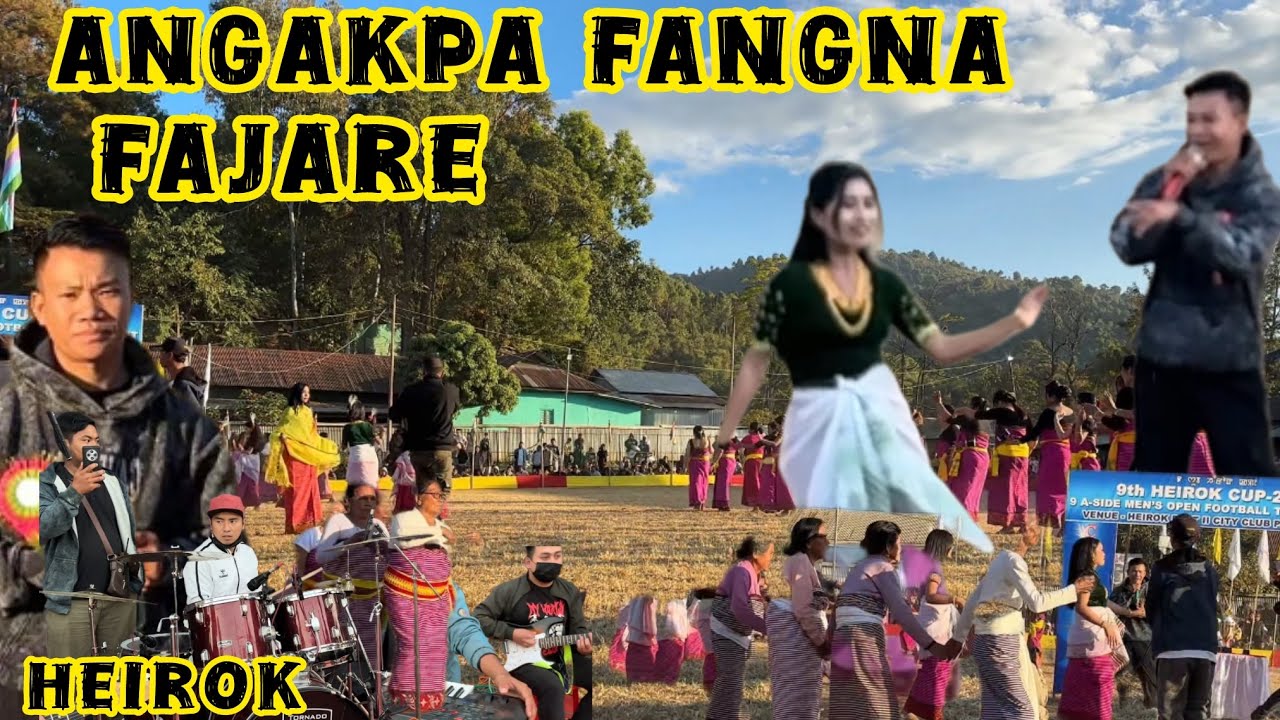 Heirok ki programe Mei houna Nungaikhi thajadraga yengbiyu 🤣 