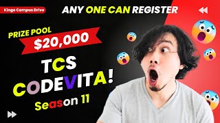 TCS CodeVita 2023 | TCS Codevita Question | TCS Codevita Registration Process 2024, 2025, 2026, 2027