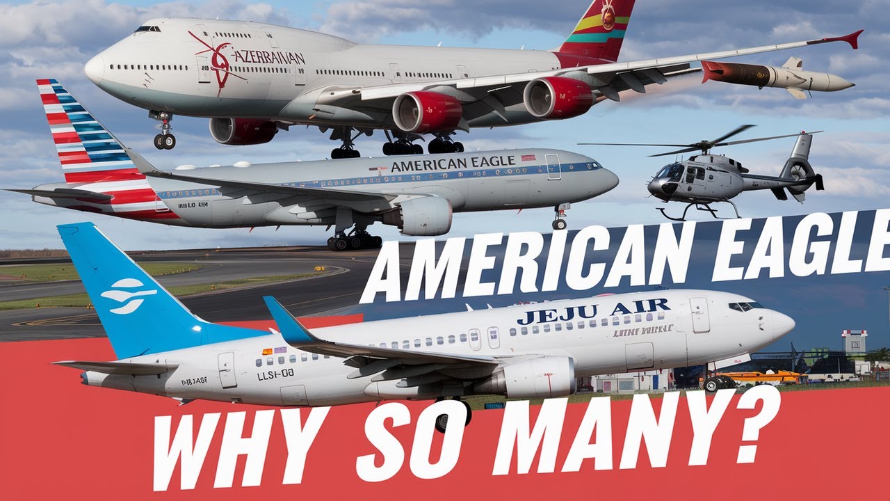 EXPERT Analysis of Recent Plane CRASHES | 2025