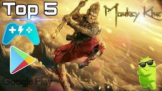 Top 5 Monkey king (Wukong) games for android and iOS new 2019 screenshot 4