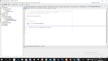 PERULANGAN (NetBeans IDE 8.2)
