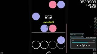 Lost Umbrella (Cut Ver.) 97.80% (20.68) | Quaver