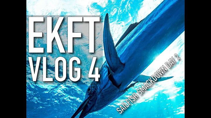 EXTREME KAYAK FISHING! LOTS OF SAILFISH, Day 2. VLOG #4
