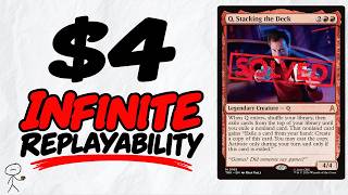This $4 Deck Has More Play Than Your $1000 Builds | Star Trek Q Deck Tech