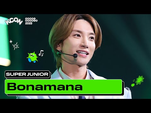 SUPER JUNIOR (슈퍼주니어) - 미인아 (Bonamana) | KCON SAUDI ARABIA 2023
