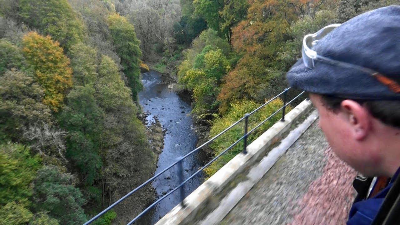 special train journey with No.80105