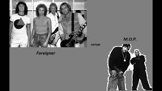 Foreigner vs M.O.P. - Cold as Ice