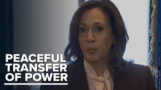 Vice President Kamala Harris officially announced Donald Trump’s victory in presidential election