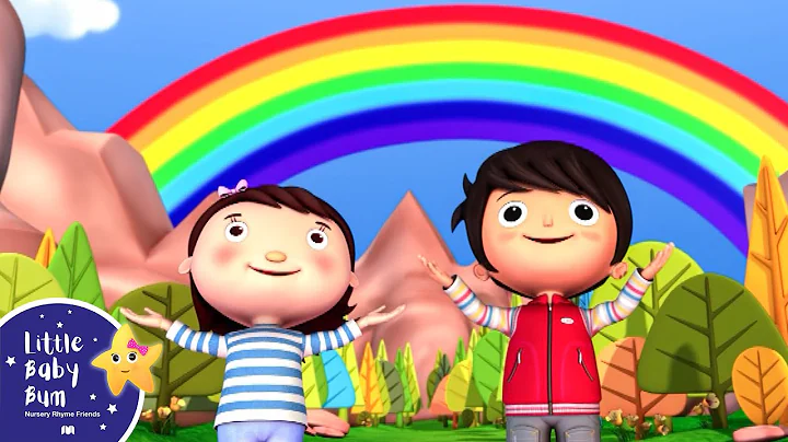 Rainbow Colors Song - Learning Colors | Little Baby Bum - Classic Nursery Rhymes for Kids