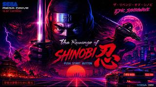 The Revenge of Shinobi (Genesis) - (Epic Synthwave Reimagined) 🥷🌃⚡ screenshot 3