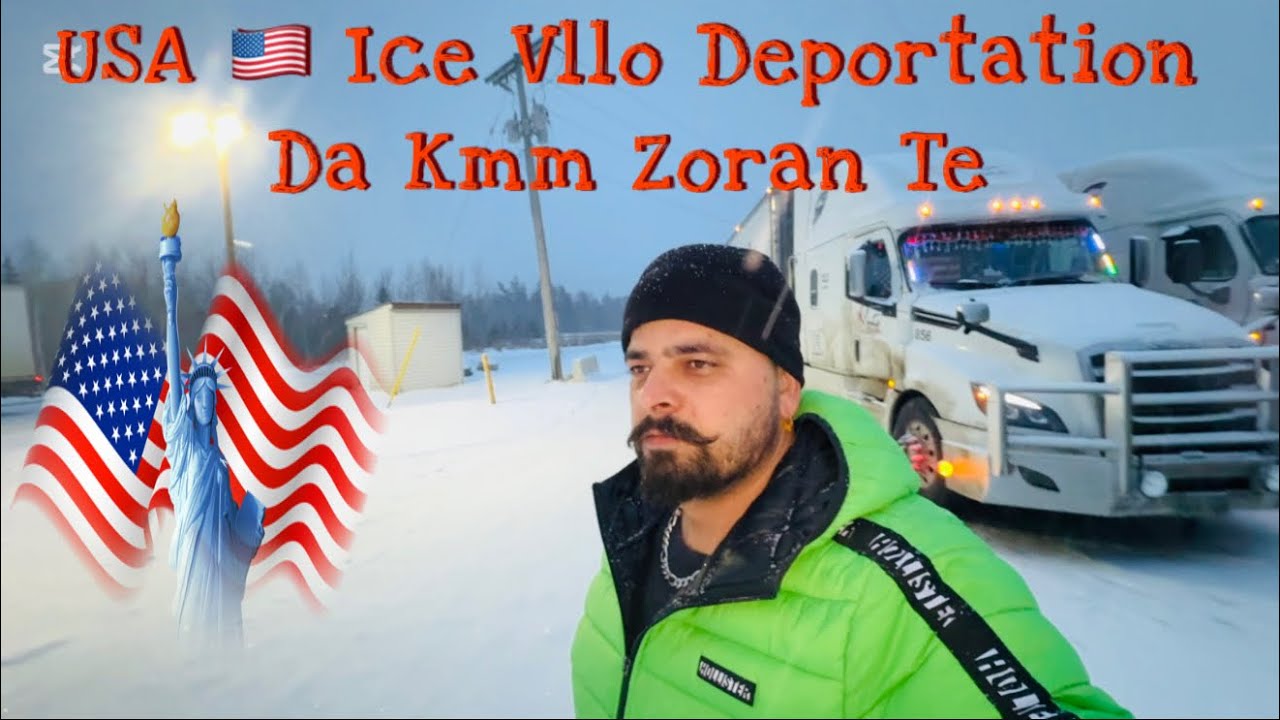 Ice vllo USA 🇺🇸 Ch Mare Ja Rahe Ne Lgataar Shappe Pr Social Media Te Pehla Vngu Nhi