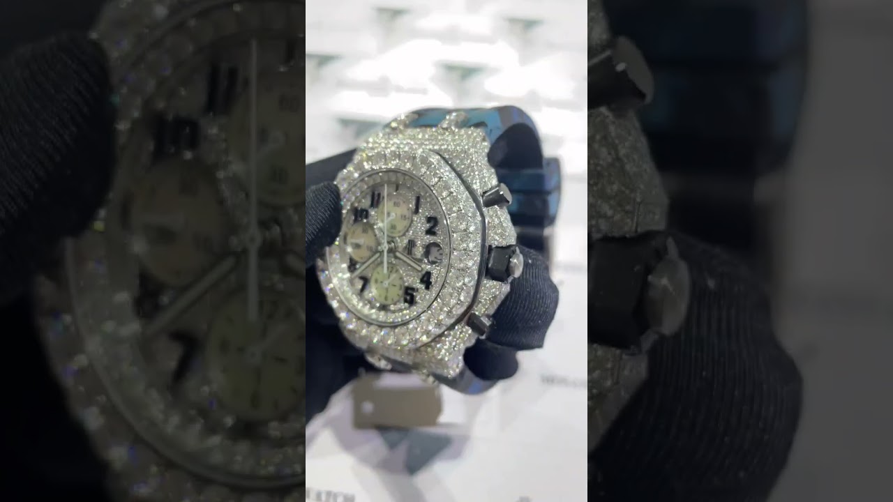 Custom Iced Out Diamond Jewelry! - The Hiphop Jewelry - Message me for the price...