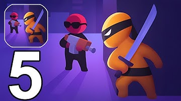 Stealth Master: Assassin Ninja Part 5 Gameplay Walkthrough Android IOS