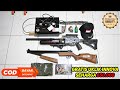 PROMO GRATIS SENAPAN ANGIN UKLIK | HARGA SENAPAN ANGIN PCP BOCAP PREDATOR LIPAT + POMPA PCP PORTABEL
