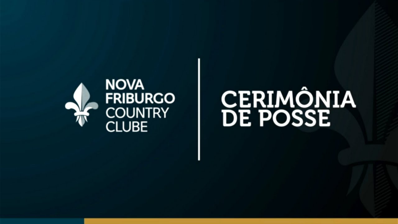 Nova Friburgo Country Clube | Cerimônia de Posse - Júlio Cordeiro