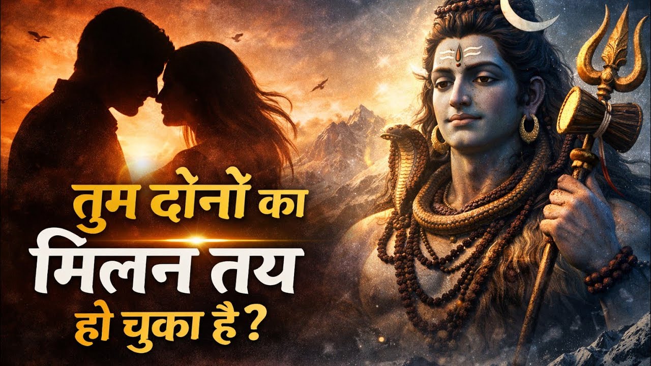 तुम दोनों का मिलन तय हो चुका है,| Shiv sandesh today | Shiv Sandesh | Universe Message