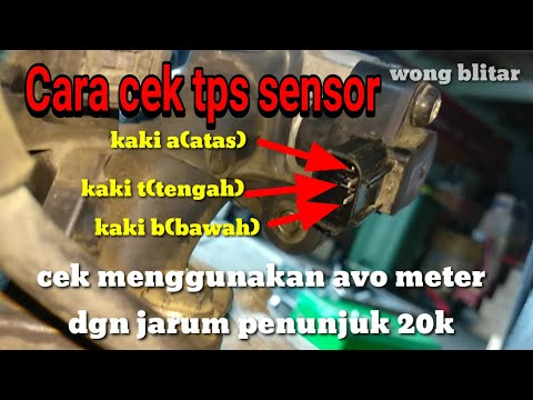 Cara cek tps sensor