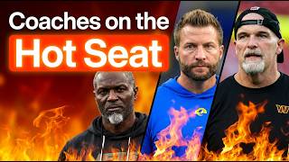 The 5 Coaches on the Hot Seat