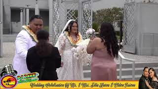 Wedding Celebration Of Mr. & Mrs. Silia Katoa & Eldon Tuione
