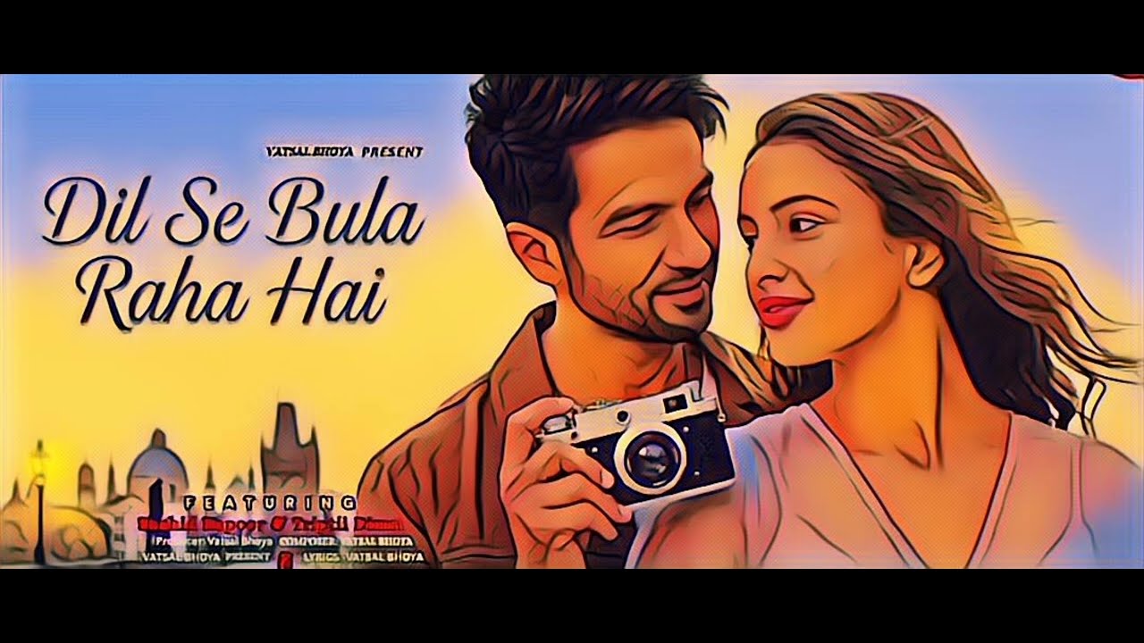 New Song 2026 | New Hindi Song |Shahid Kapoor, Triptii Dimri | Romantic SongDil Se Bula Raha Hai |